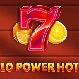 10 Power Hot logo by Amusnet Interactive at Possu Casino