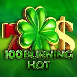 100 Burning Hot logo by Amusnet Interactive at Possu Casino