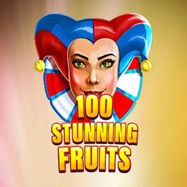 100 Stunning Fruits online game logo by SYNOT Games on possucasino.org