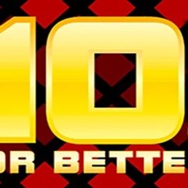 10s or Better slot icon by 1x2gaming, available at Possu Casino