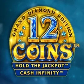 12 Coins Grand Diamond Edition game by Wazdan – logo hosted on Possu Casino