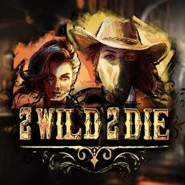 2 Wild 2 Die slot visual from Hacksaw Gaming available on possucasino.org