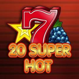 20 Super Hot slot visual from Amusnet Interactive available on possucasino.org
