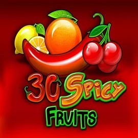 30 Spicy Fruits slot icon by Amusnet Interactive, available at Possu Casino