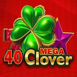 40 Mega Clover slot visual from Amusnet Interactive available on possucasino.org