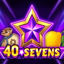 40 Sevens slot icon by Apparat Gaming, available at Possu Casino