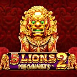 Play the 5 Lions Megaways 2 slot by Pragmatic Play on Possu Casino