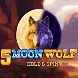 5 Moon Wolf game by Apparat Gaming – logo hosted on Possu Casino