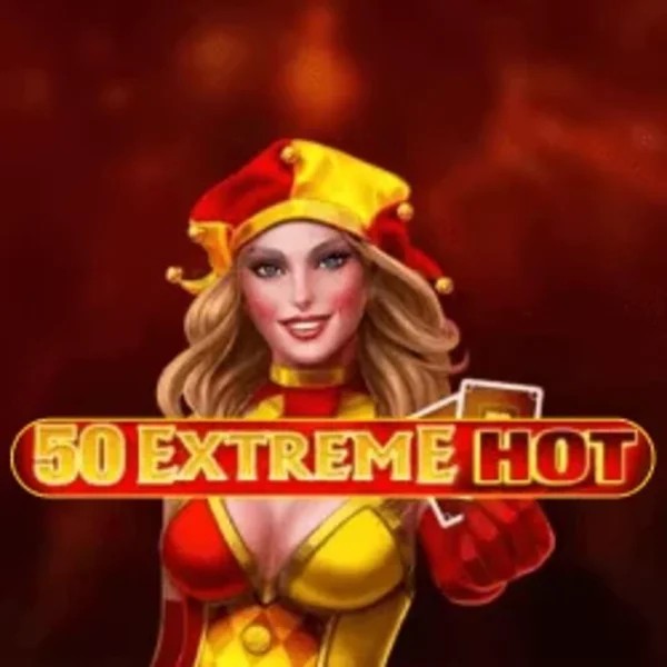 50 Extreme Hot online game logo by Eurocoin Interactive on possucasino.org