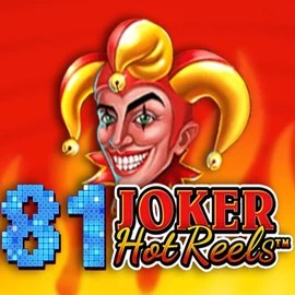 Slots logo of 81 Joker Hot Reels from Origins at Possu Casino