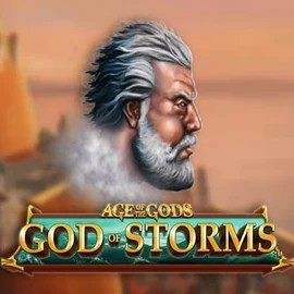 Age Of The Gods: God of Storms by Playtech, showcased at possucasino.org – game logo