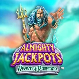 Almighty Jackpots – Realm of Poseidon slot icon by Novomatic, available at Possu Casino