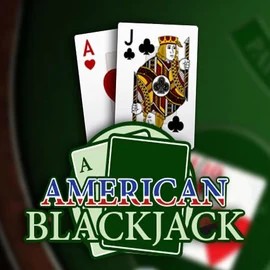 American Blackjack slot logo by Habanero at Possu Casino