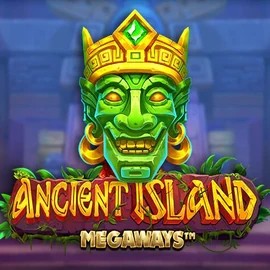 Ancient Island Megaways logo by Pragmatic Play Possu Casino