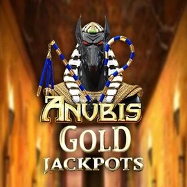 Anubis Gold Jackpots online game logo by Inspired Gaming on possucasino.org