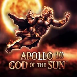 Apollo God of the Sun slot logo by Novomatic at Possu Casino