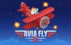 Avia Fly 2 Game online game logo by InOut on possucasino.org