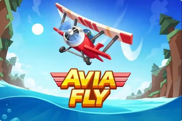 Avia Fly Game logo by InOut Possu Casino