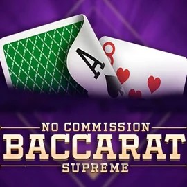 Baccarat Supreme game by OneTouch Games – logo hosted on Possu Casino