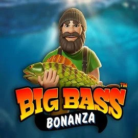 Official Slots logo: Big Bass Bonanza by Pragmatic Play at Possu Casino