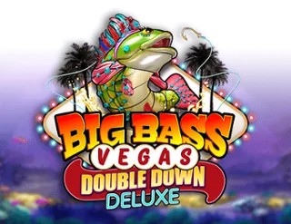 Big Bass Vegas Double Down Deluxe Slot slot visual from Pragmatic Play available on possucasino.org
