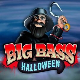 Big Bass Halloween logo by Pragmatic Play at Possu CasinoBig Bass Halloween