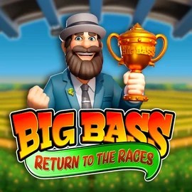 Slots logo of Big Bass Return to the Races from Pragmatic Play at Possu Casino