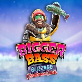 Bigger Bass Blizzard Christmas Catch game by Pragmatic Play – logo hosted on Possu Casino