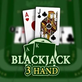 Blackjack 3H (Habanero) by Habanero, showcased at possucasino.org – game logo