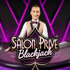 Blackjack Salon Privé logo – Live Casino by Ezugi at Possu Casino