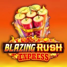 Blazing Rush Express logo by AreaVegas at Possu Casino