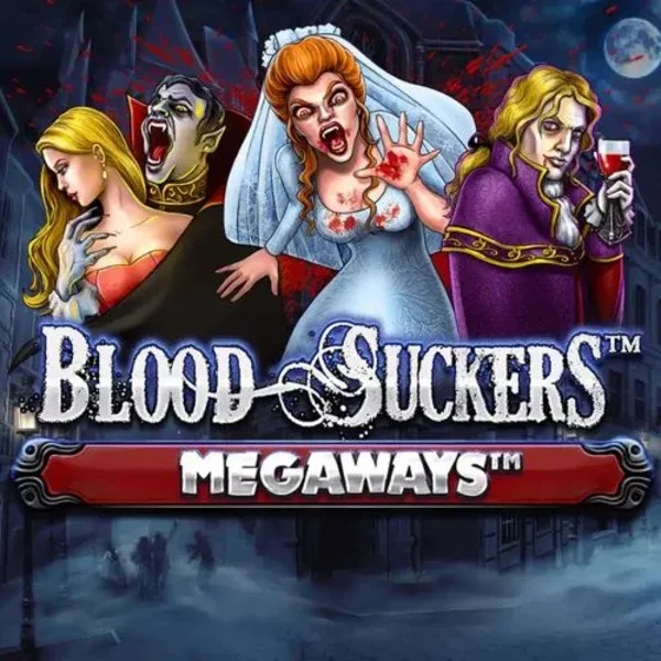 Blood Suckers Megaways logo by Red Tiger Gaming at Possu Casino