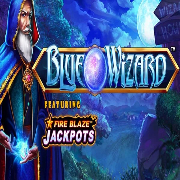 Blue Wizard Fire Blaze Jackpots online slot from Rarestone Gaming – play at possucasino.org