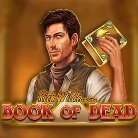 Book of Dead logo by  at Possu Casino