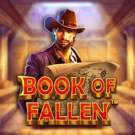 Official Slots logo: Book Of Fallen by Pragmatic Play at Possu Casino