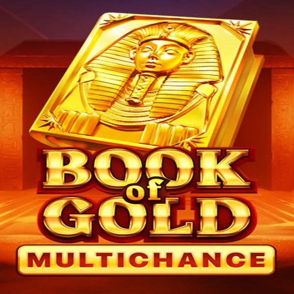 Book of Gold Multichance by Playson, showcased at possucasino.org – game logo
