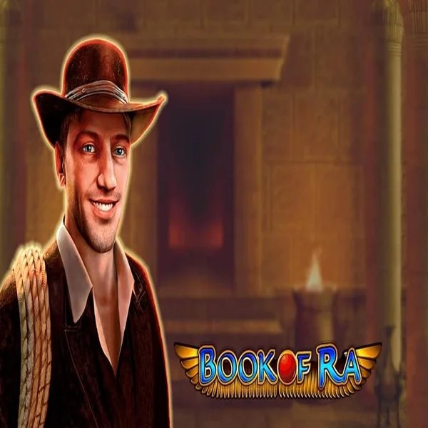 Book of Ra logo by Greentube at Possu Casino