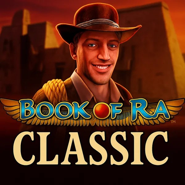 Book of Ra Classic slot visual from Novomatic available on possucasino.org