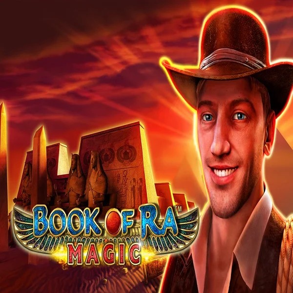 Play the Book of Ra Magic slot by Greentube on Possu Casino