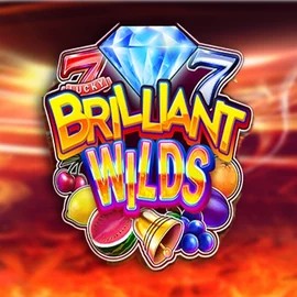 Brilliant Wilds logo by iSoftBet Possu Casino