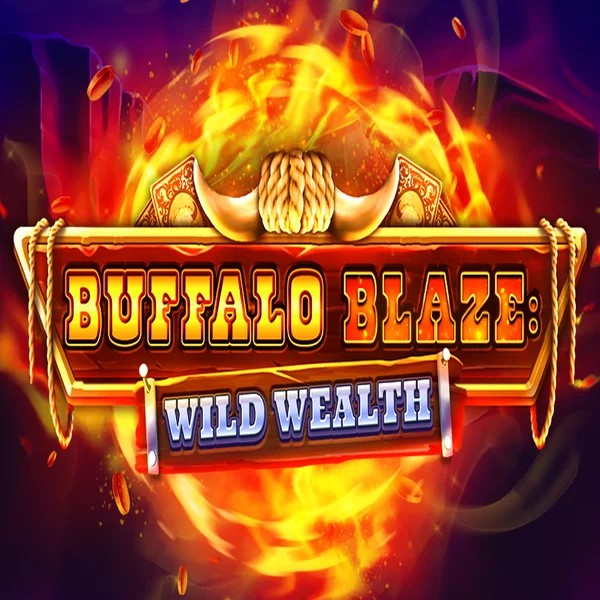 Buffalo Blaze Wild Wealth logo – Slots by OctoPlay at Possu Casino