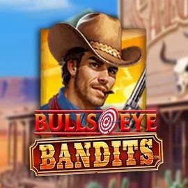 Bulls Eye Bandits slot logo by Origins at Possu Casino