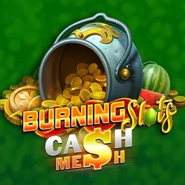 Burning Slots Cash Mesh logo by BF Games at Possu Casino