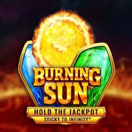 Burning Sun slot logo by Wazdan at Possu CasinoBurning Sun