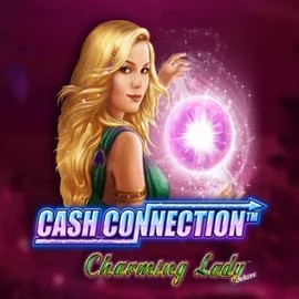 Cash Connection Charming Lady online game logo by Novomatic on possucasino.org