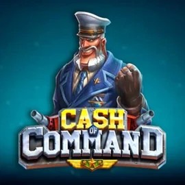 Cash of Command slot icon by Play'n GO, available at Possu Casino