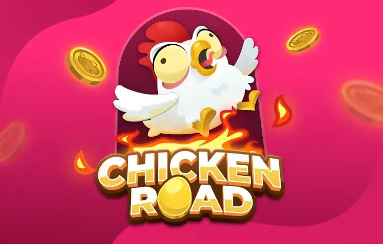 Chicken Road slot logo by InOut at Possu Casino