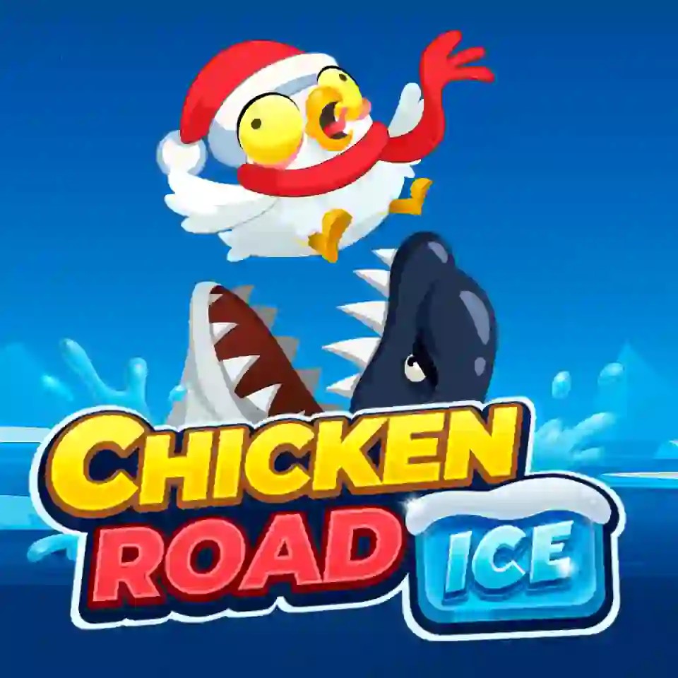 Chicken Road Ice logo by InOut at Possu Casino