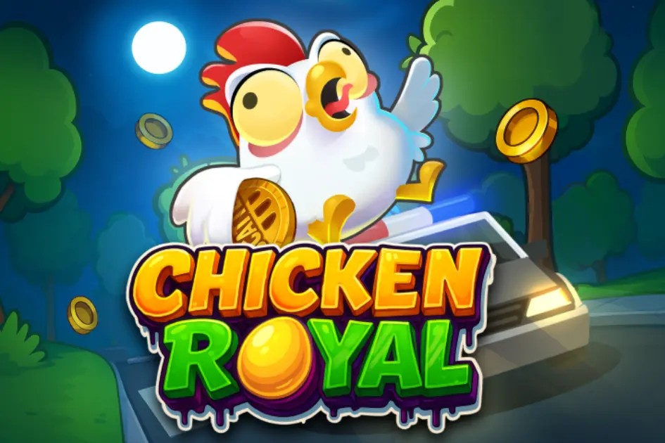 Chicken Royal logo by InOut Possu Casino