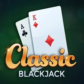 Classic Blackjack by Red Tiger Gaming, showcased at possucasino.org – game logo